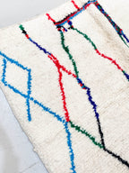 Alfombra bereber marroquí Azilal 2,32 × 1,62 m