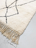 Tapis Berbère Marocain Beni Ouarain 2,28X1,63M