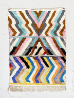 Alfombra bereber marroquí Boujaad 2,47 × 1,56 m