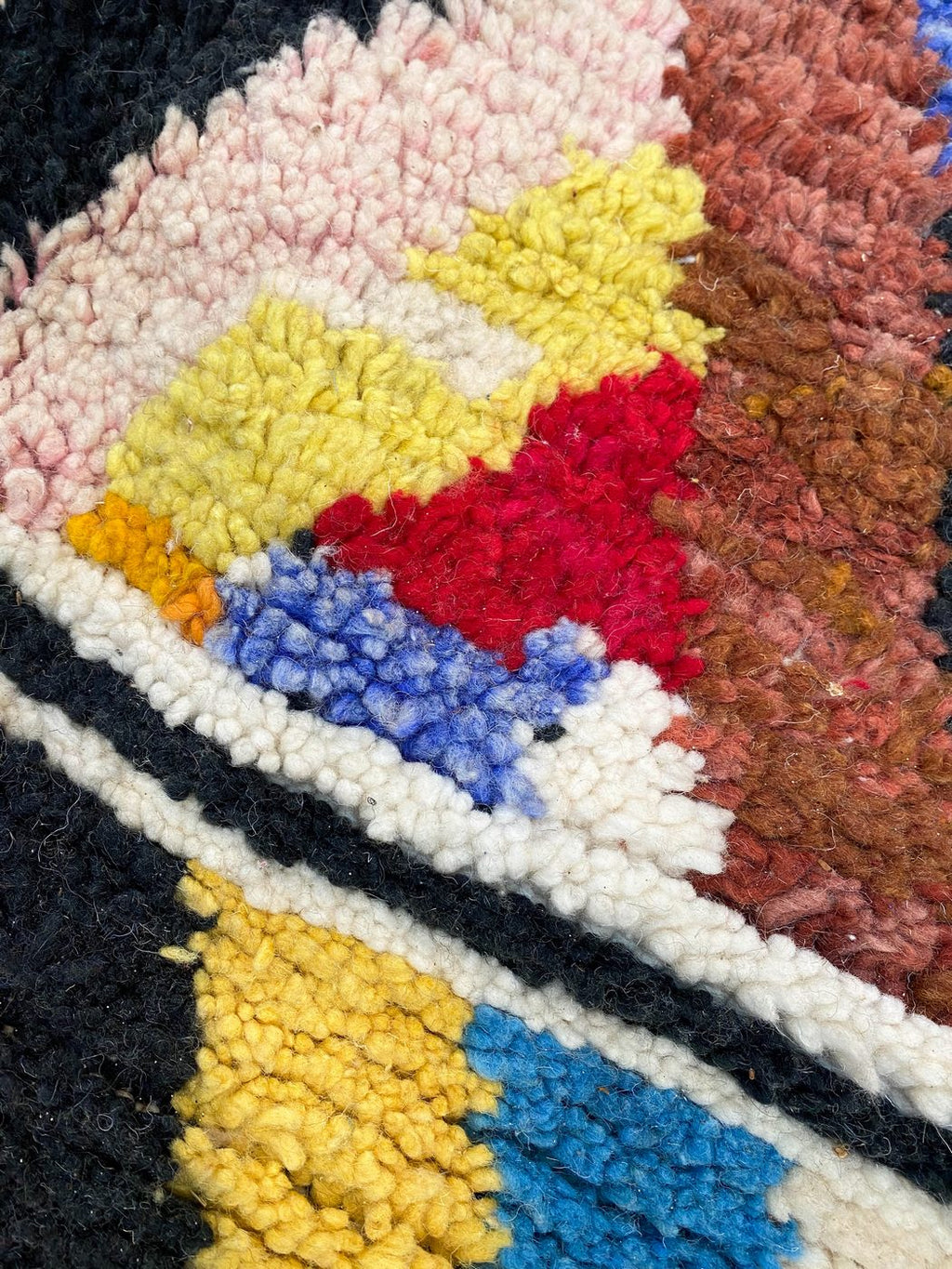 Alfombra bereber marroquí Boujaad 2,47 × 1,56 m