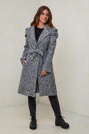 Coat 7279 - Grey