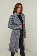 Coat 7279 - Grey