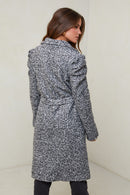 Coat 7279 - Grey