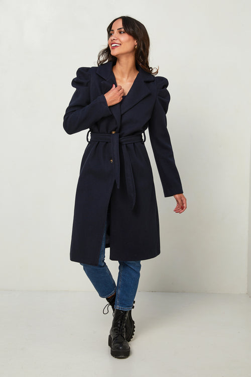 Manteau 7279 - Marine