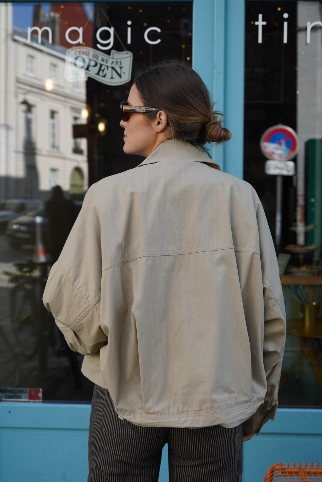 Gisèle Beige Jacket
