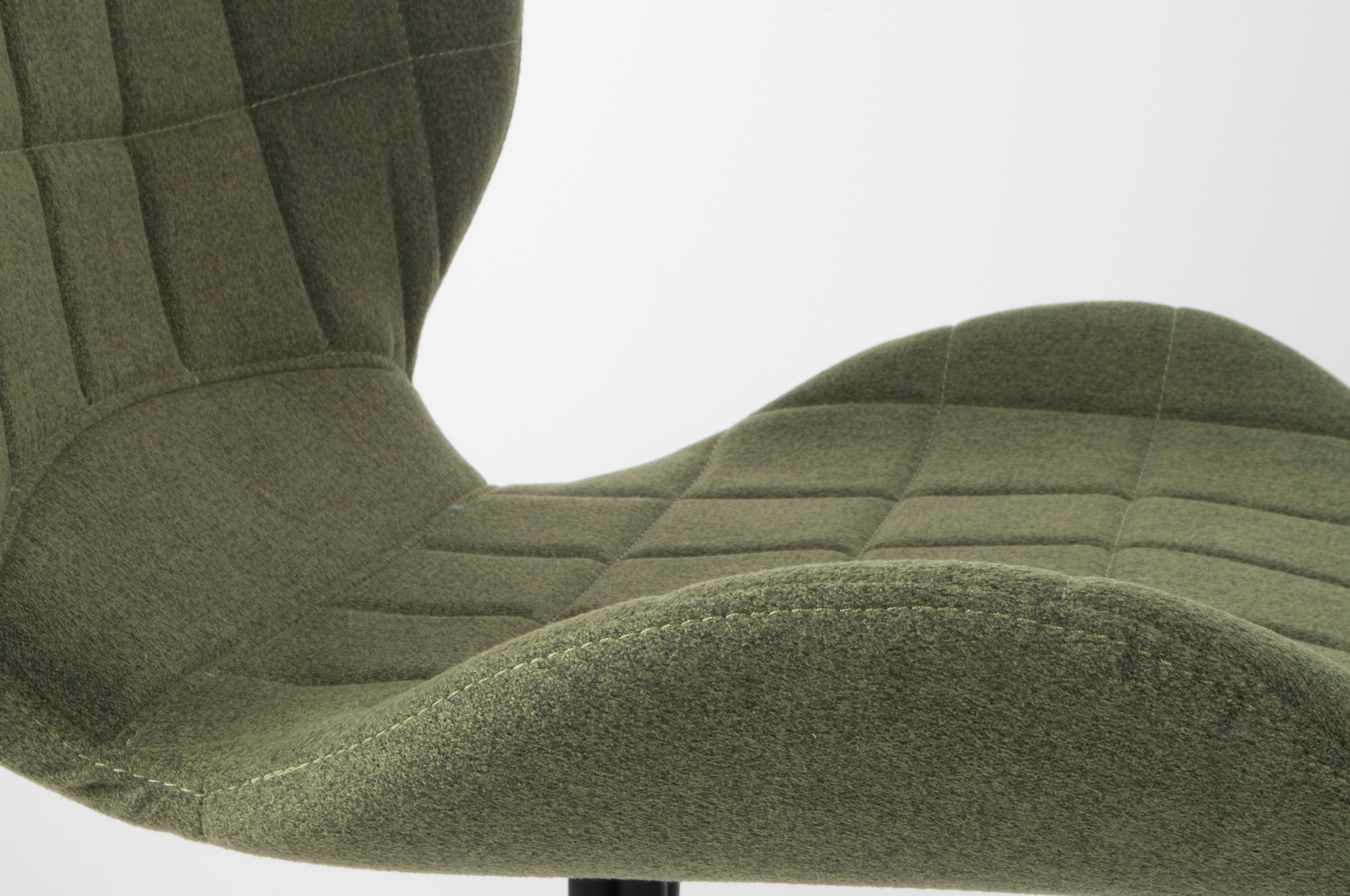 Omg - Dining Room Chair - Fabric - Green