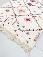 Tappeto berbero Beni Ouarain 2,94 × 1,97 m