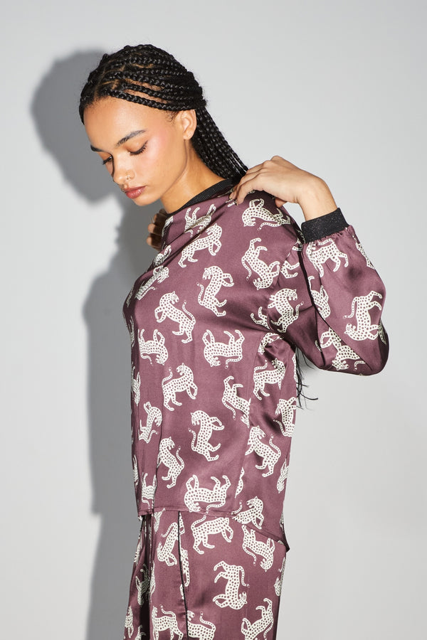 The Mila Leo Imprevu Blouse