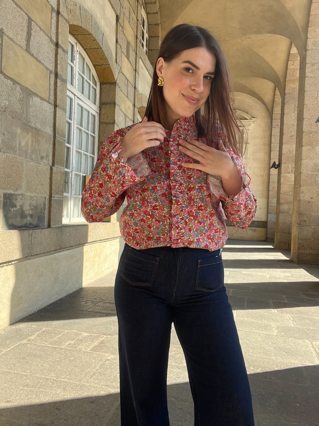 Chemise Liberty Vera