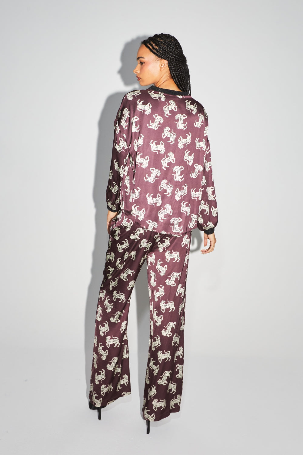 The Mila Leo Imprevu Blouse