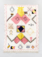 Alfombra bereber marroquí Boujaad 2,90 × 2,06 m