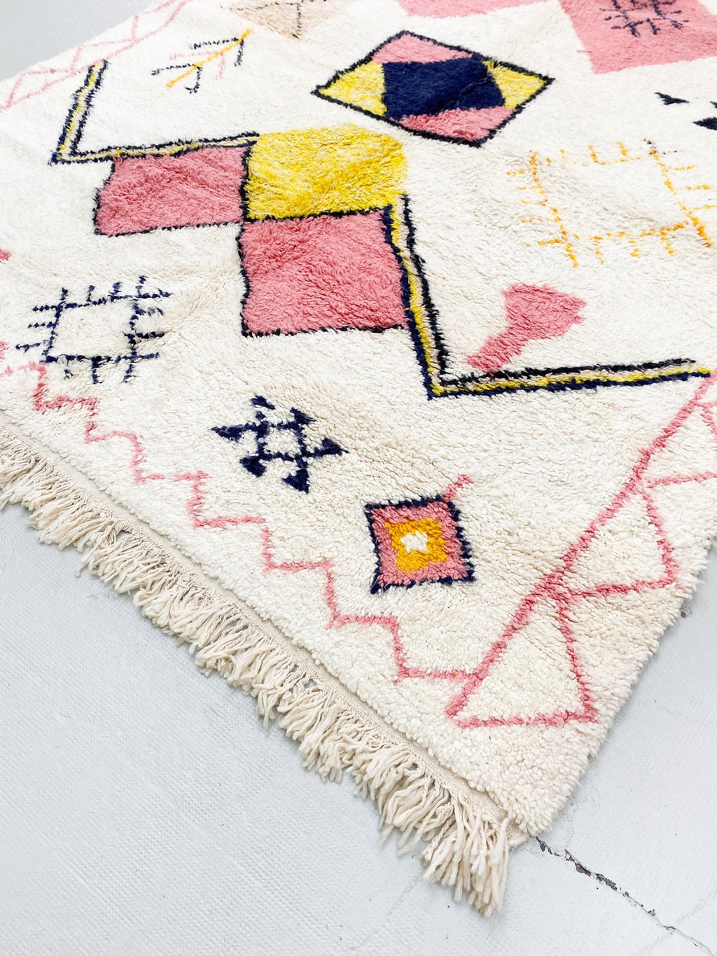 Alfombra bereber marroquí Boujaad 2,90 × 2,06 m
