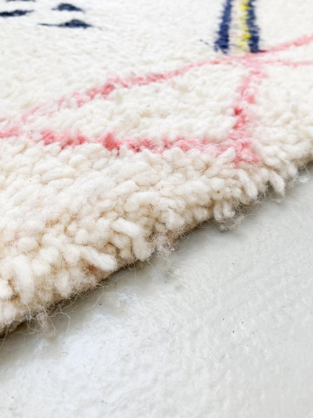 Alfombra bereber marroquí Boujaad 2,90 × 2,06 m