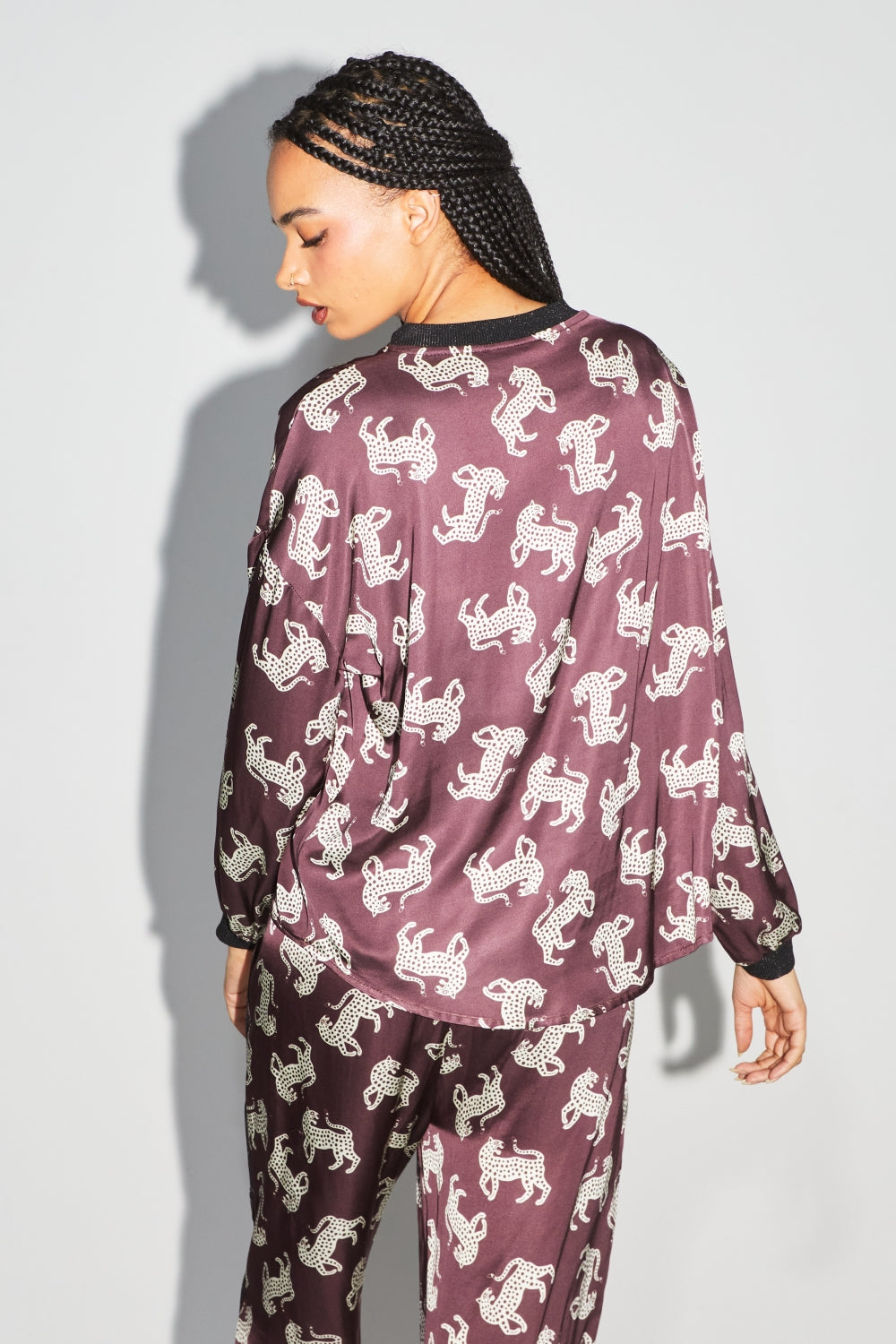 The Mila Leo Imprevu Blouse