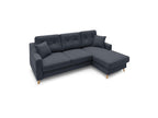 Corner Sofa Bed with Storage Sweden - Right-Hand Corner