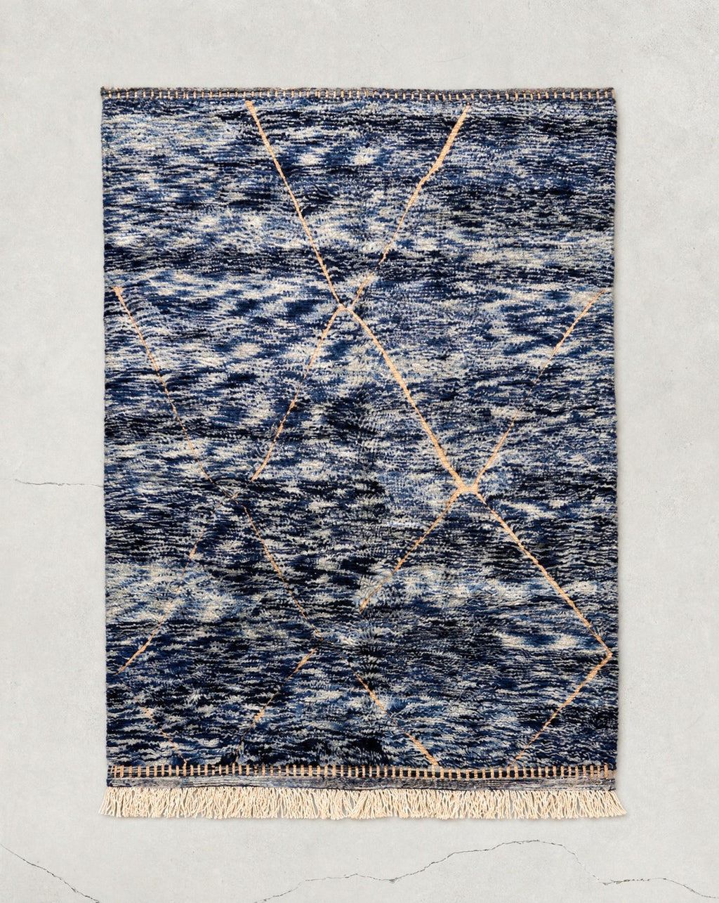 Alfombra bereber marroquí M’Rirt 3,07 × 2,02 m