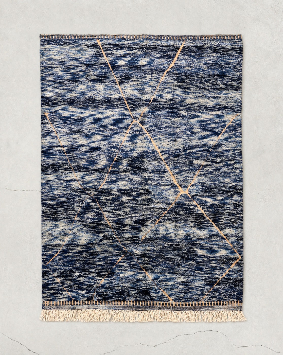 Alfombra bereber marroquí M’Rirt 3,07 × 2,02 m
