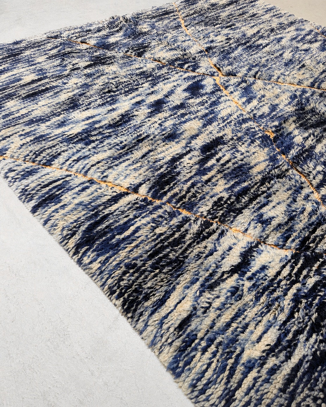 Alfombra bereber marroquí M’Rirt 3,07 × 2,02 m