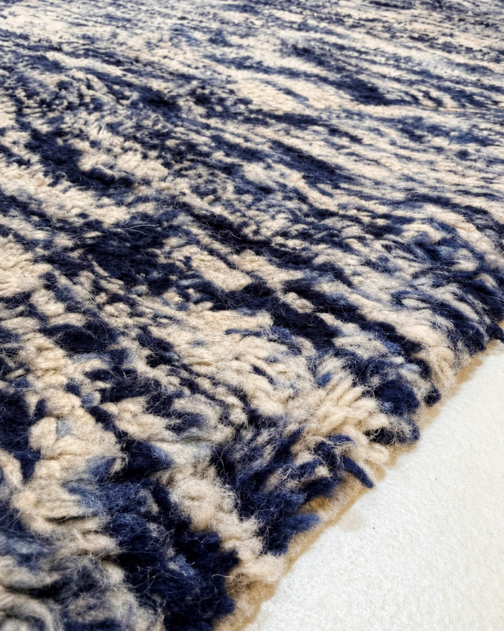 Alfombra bereber marroquí M’Rirt 3,07 × 2,02 m