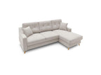 Corner Sofa Bed with Storage Sweden - Right-Hand Corner