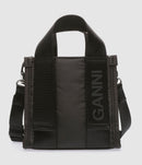Ganni - Mini Tote Bag Noir - Femme