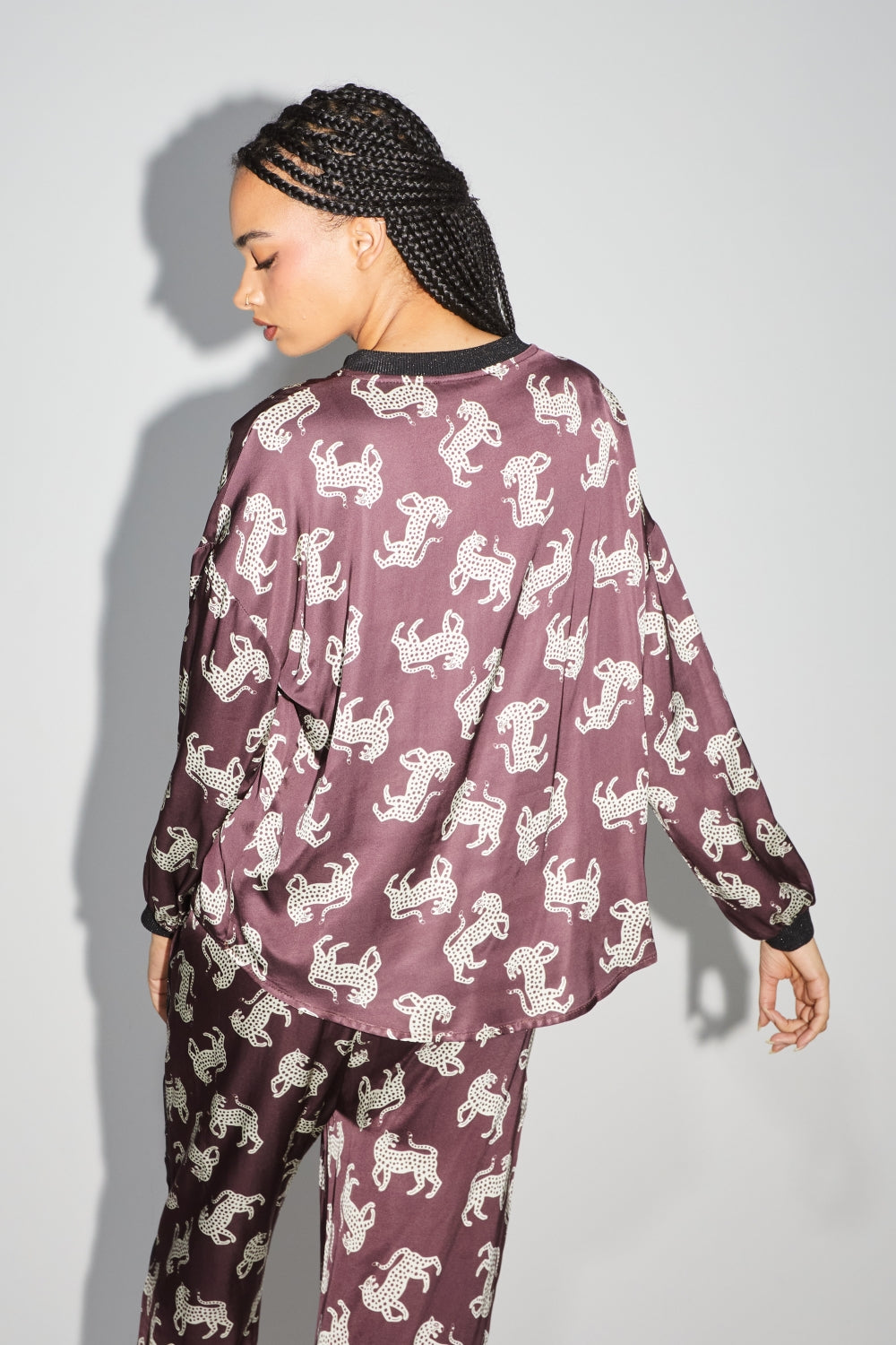 The Mila Leo Imprevu Blouse