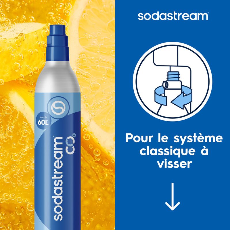 Lot - Cylindre Supplémentaire Cqc Co² 60L & Tablettes De Nettoyage x10