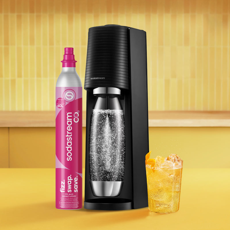 Lot - Machine Terra Web Noire Fuse Metal & Concentré Lipton Ice Tea Saveur Pêche - 440Ml