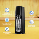 Lot - Machine Terra Web Noire Fuse Metal & Concentré Lipton Ice Tea Saveur Pêche - 440Ml