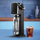Lot - Machine Art Noire Web Métal (1 Fuse Lv Métal) & Concentré Lipton Ice Tea Saveur Pêche - 440Ml