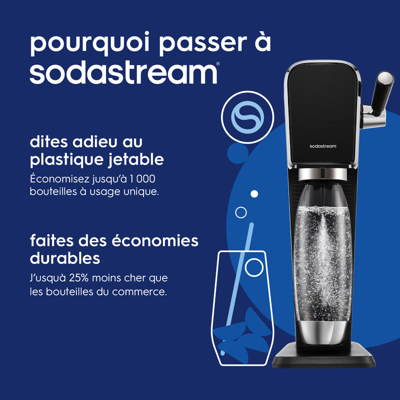 Lot - Machine Art Noire Web Métal (1 Fuse Lv Métal) & Concentré Lipton Ice Tea Saveur Pêche - 440Ml