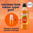 Lot De 6 Concentres Saveur Orange - 440Ml