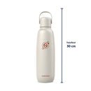 Lot - Gourde Fizz & Go Cool Bleue - 0,9L & Gourde Fizz & Go Cool Sable - 0,9L