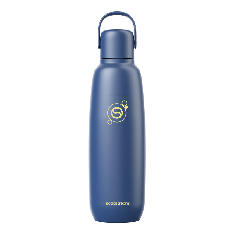 Lot - Gourde Fizz & Go Cool Bleue - 0,9L & Gourde Fizz & Go Cool Sable - 0,9L