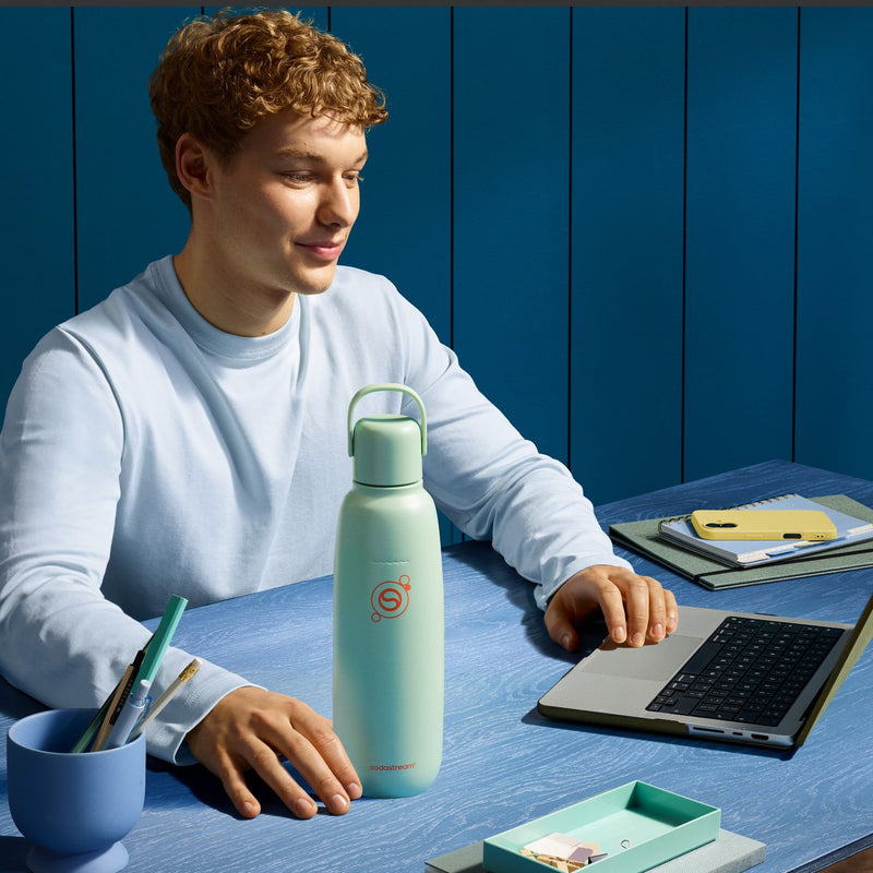 Gourde Fizz & Go Cool - Menthe - 0,9L
