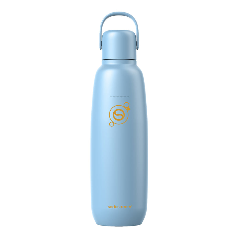 Gourde Fizz & Go Cool - Bleu Ciel - 0,9L