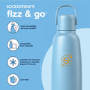 Gourde Fizz & Go Cool - Bleu Ciel - 0,9L