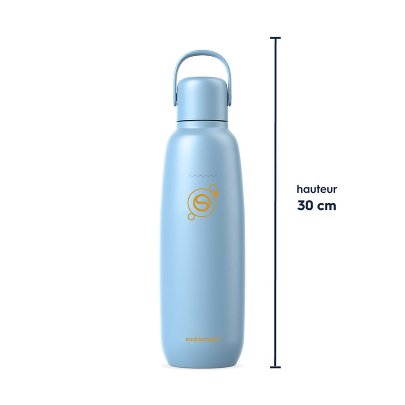 Gourde Fizz & Go Cool - Bleu Ciel - 0,9L