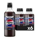 Lot De 6 Pepsi Cherry Zéro Sucres - 440Ml