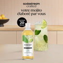 Lot De 3 Cocktails Mixer Saveur Mojito Sans Alcool - 330Ml