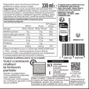 Lot De 3 Cocktails Mixer Saveur Mojito Sans Alcool - 330Ml