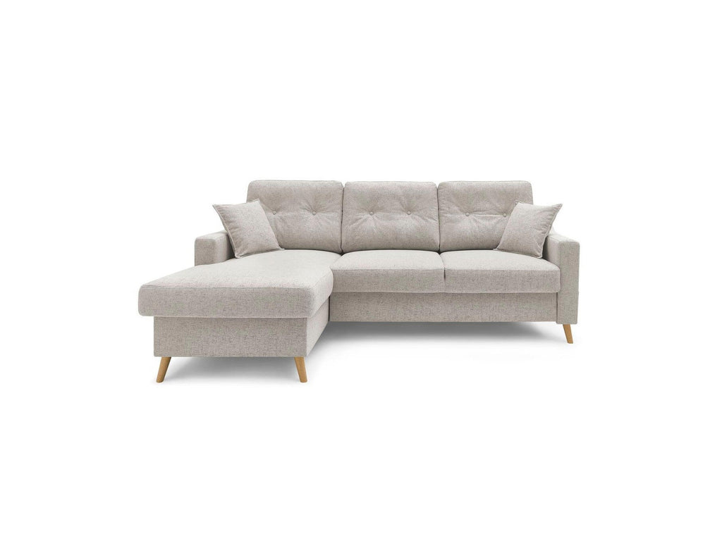 Sofá esquinero convertible con arcón Sweden - Esquina izquierda