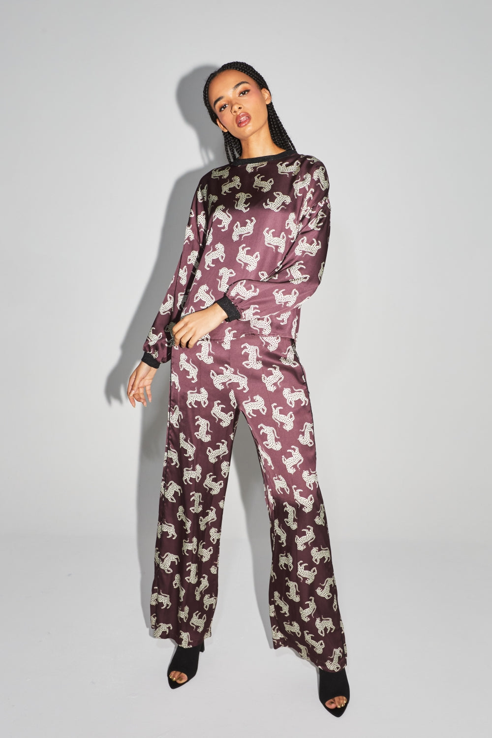 The Mila Leo Imprevu Blouse