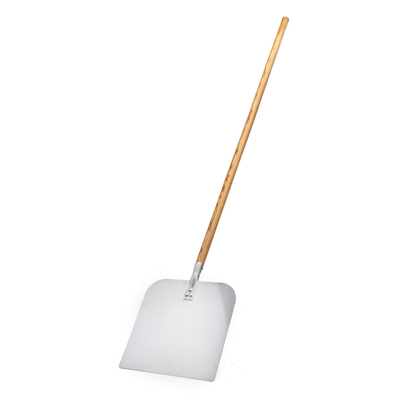 Pala para pizza cuadrada - 31 cm - Mango de madera