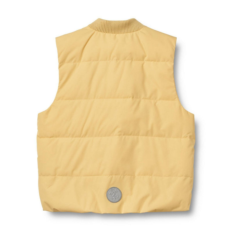Wheat - André Quilted Vest - Junior