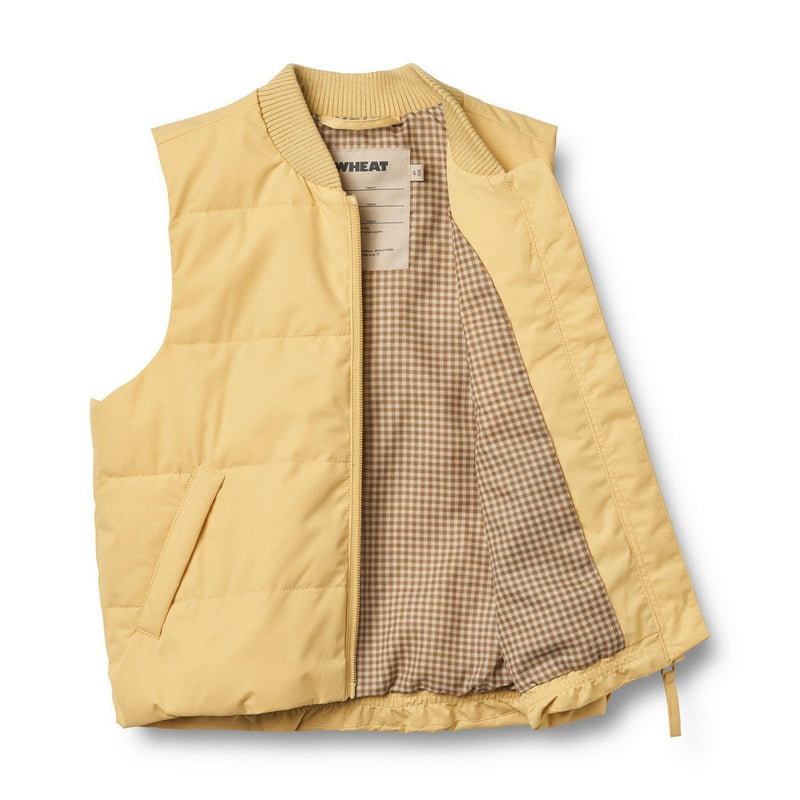 Wheat - André Quilted Vest - Junior