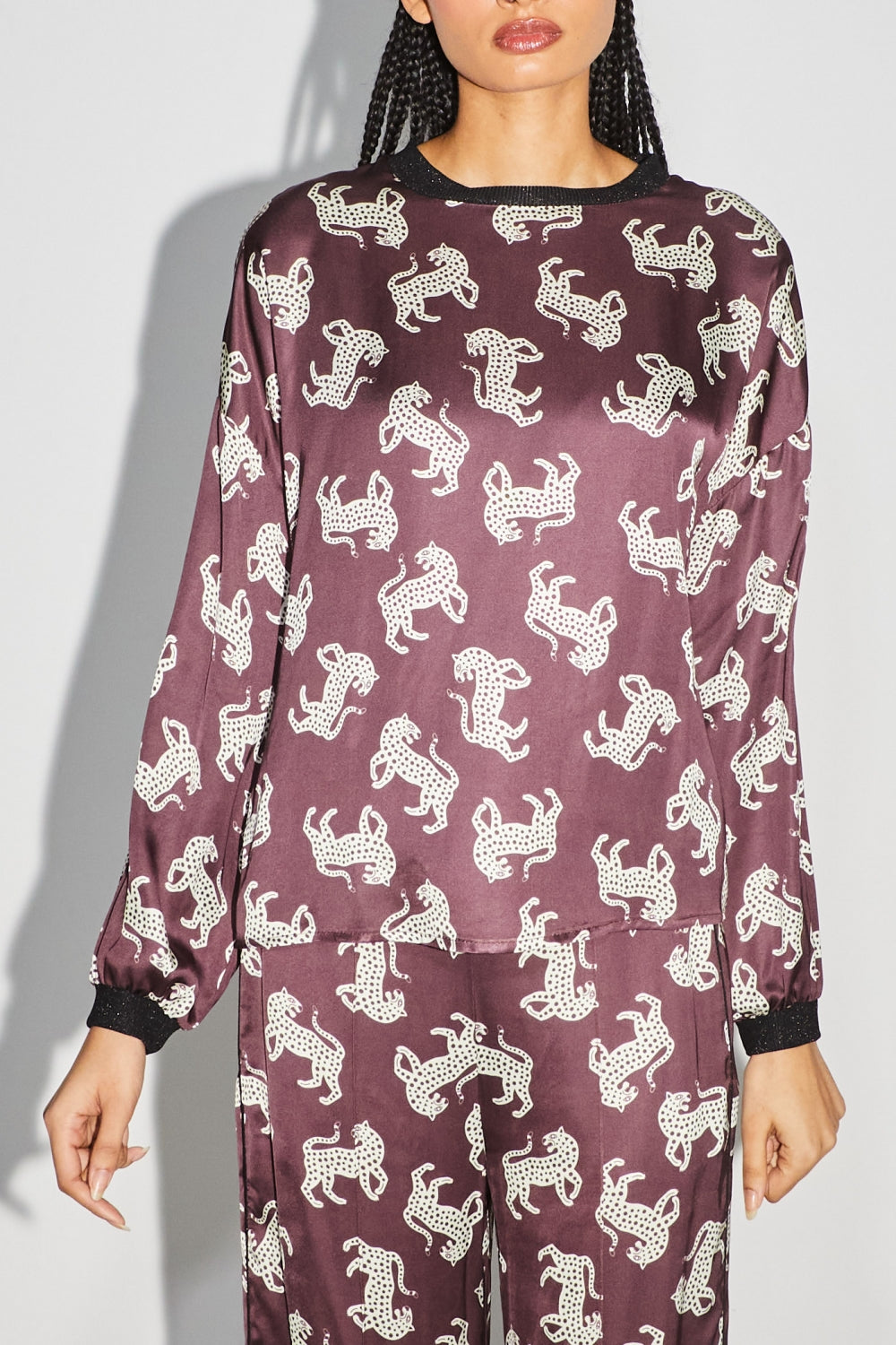 The Mila Leo Imprevu Blouse