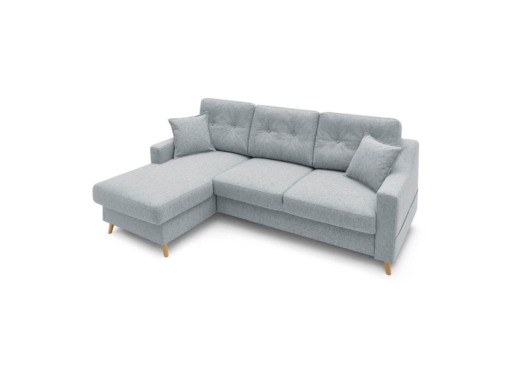 Sofá esquinero convertible con arcón Sweden - Esquina izquierda