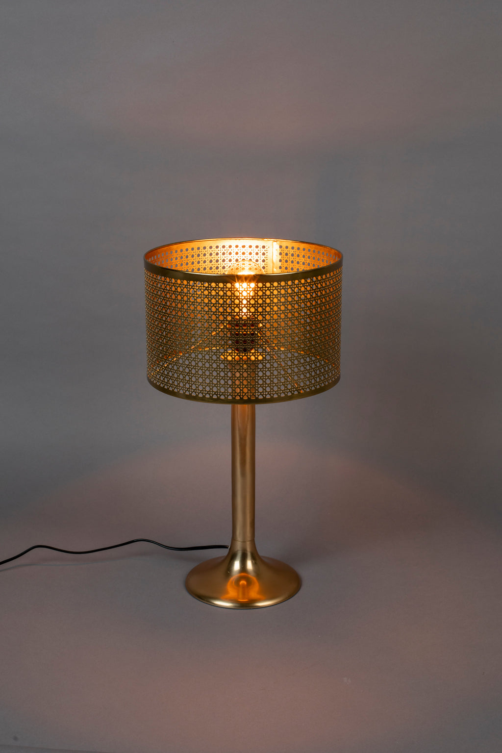 Barun - Lampe de table - Fer - Doré
