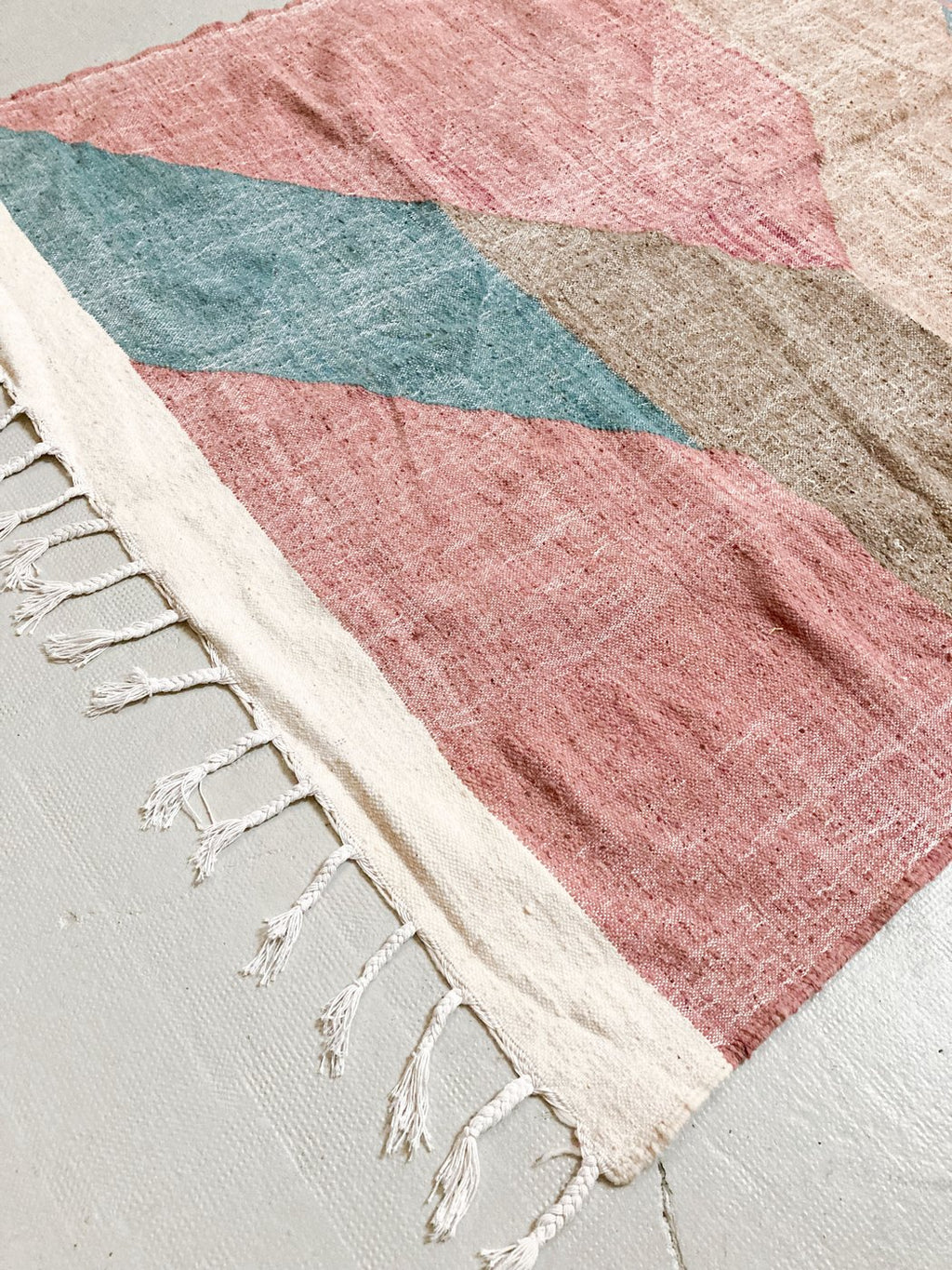Kilim bereber marroquí 2,45 × 1,56 m